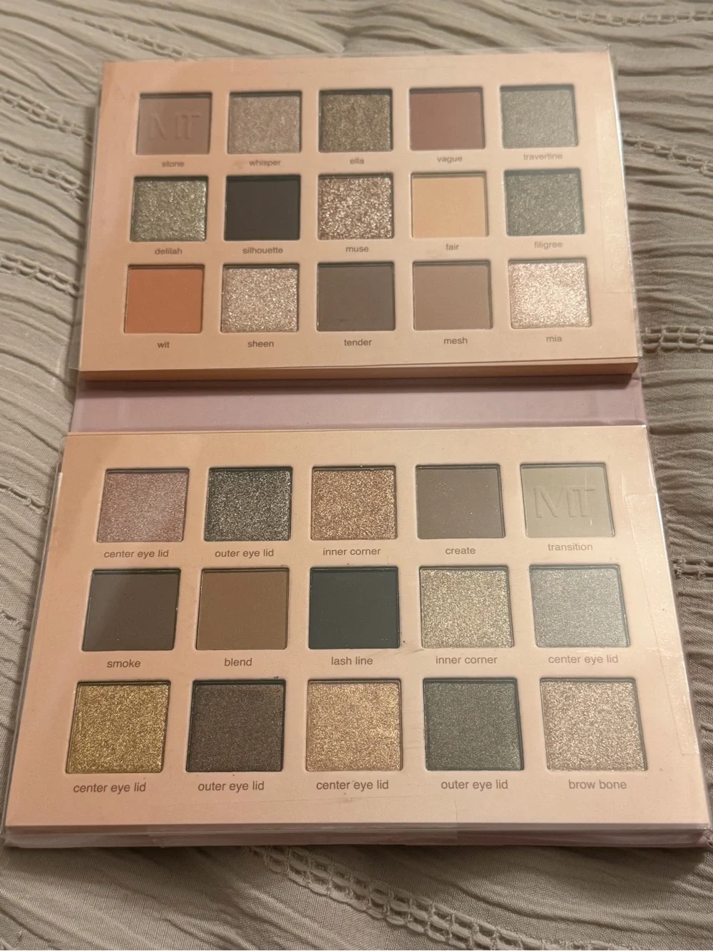 Makeup Techniques Forever Glam 30-Piece Eyeshadow Palette | Everyday Mattes & Sh
